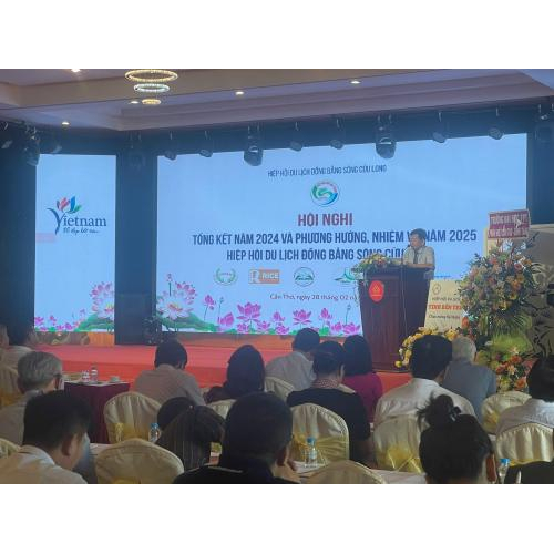 Sự Hiện Diện Của Bà Nguyễn Thị Nga tại Hội Nghị Du Lịch Đồng Bằng Sông Cửu Long Năm 2025